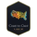 Coast to Coast: ride 5,000km
