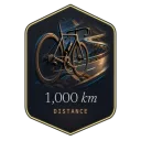 First 1000: ride 1,000km