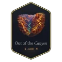 Out of the Canyon: climb 1,600m