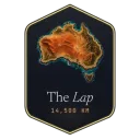 The Lap: ride 14,500km