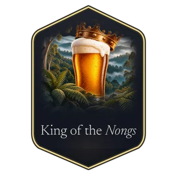 The King of the Nongs badge